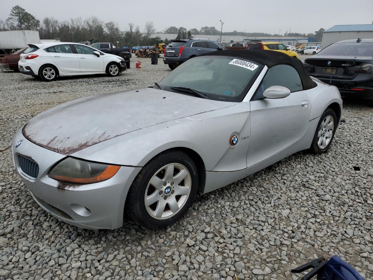 2004 BMW Z4 2.5 VIN: 4USBT335X4LS49428 Lot: 86008434