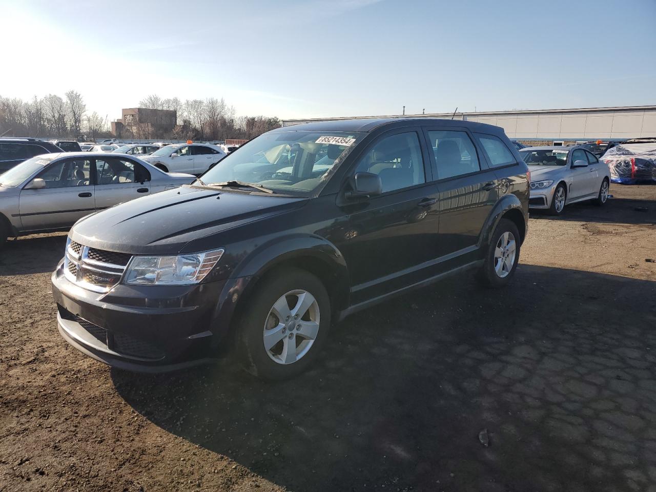 2013 Dodge Journey Se VIN: 3C4PDCAB9DT516533 Lot: 85214354