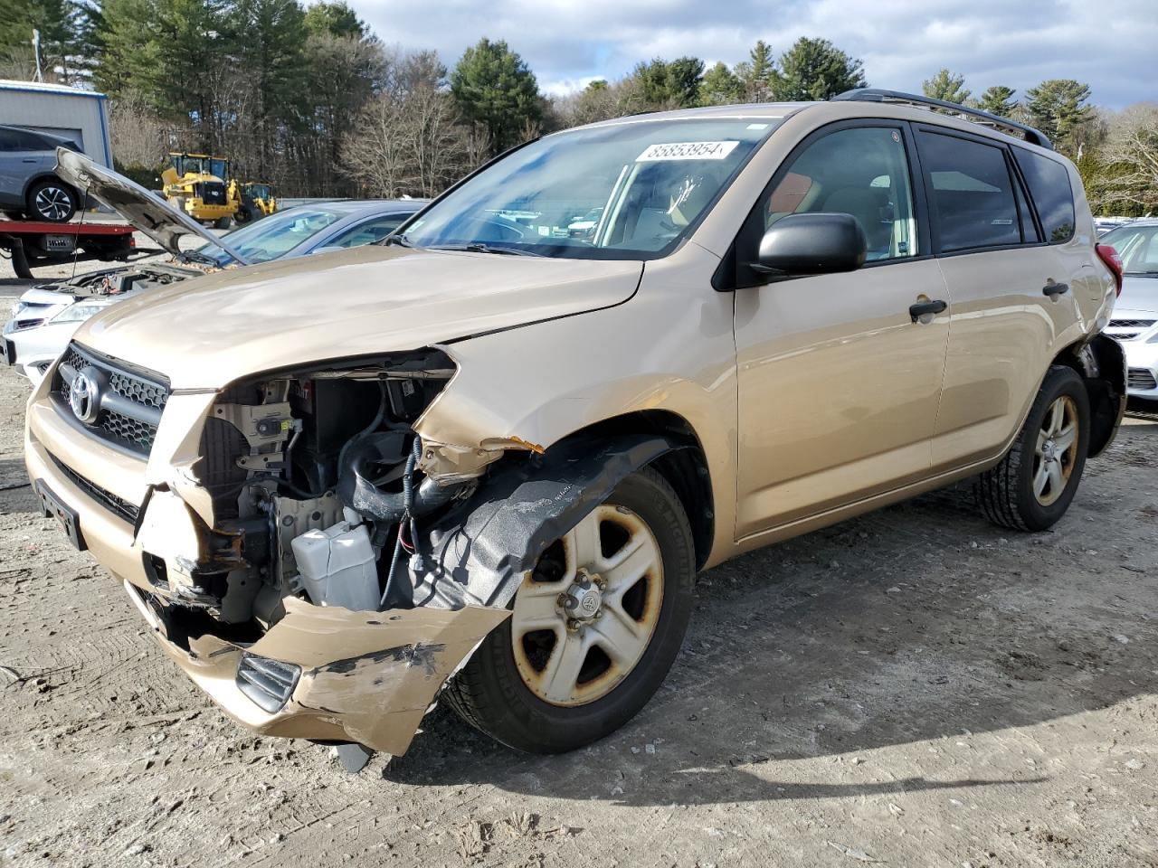 2010 Toyota Rav4 VIN: 2T3BF4DV1AW038502 Lot: 85853954