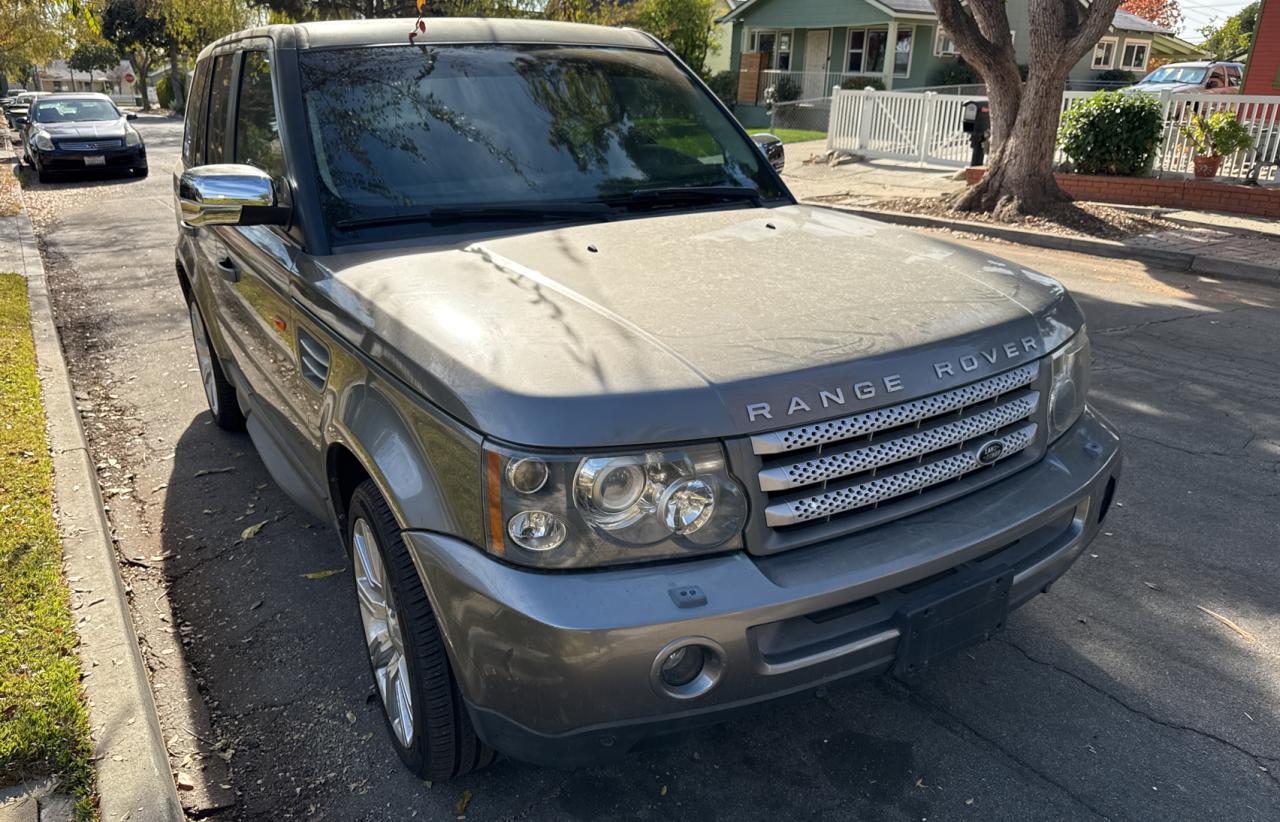 2008 Land Rover Range Rover Sport Supercharged VIN: SALSH23488A143000 Lot: 85564054