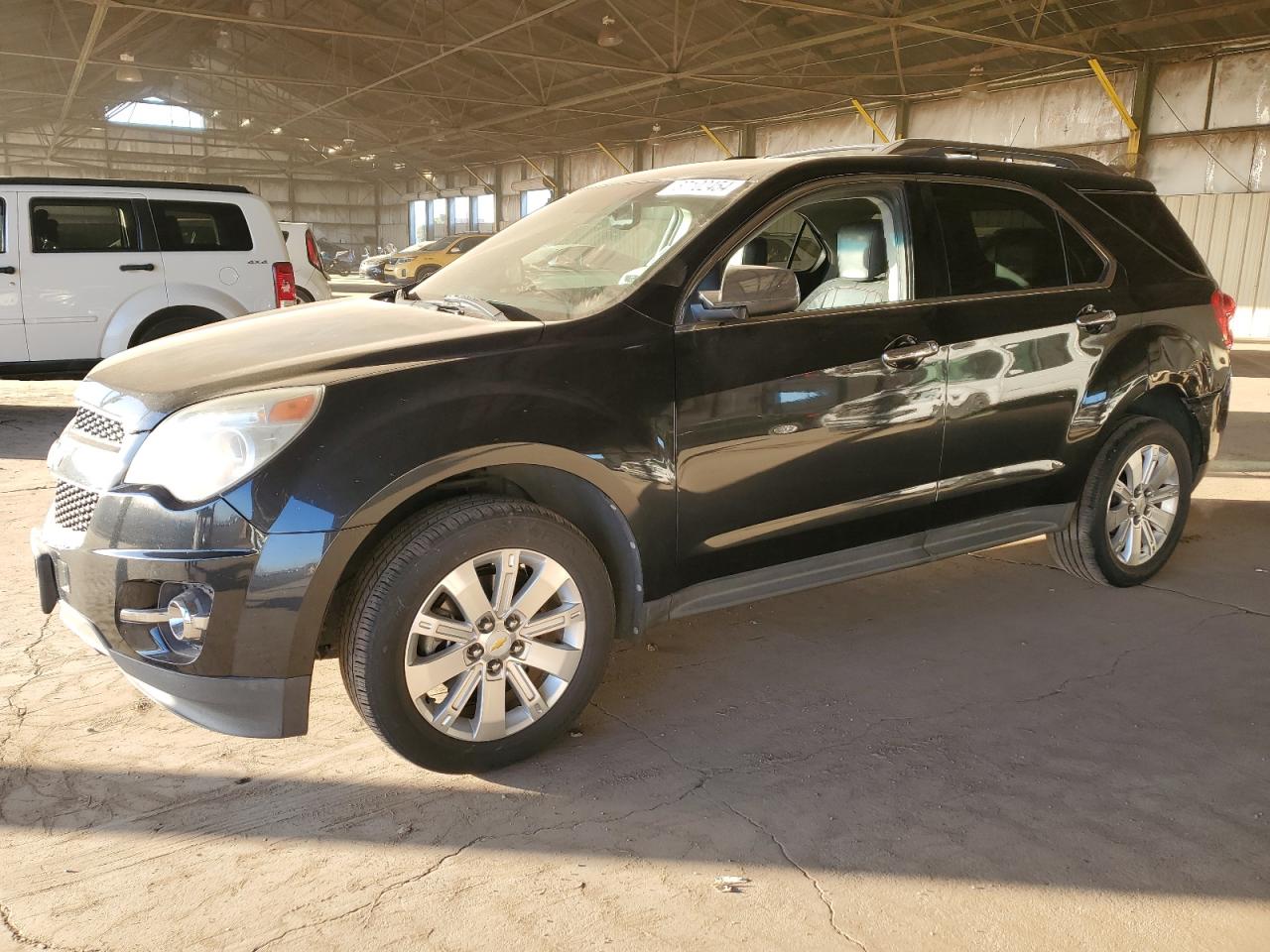 2011 Chevrolet Equinox Ltz VIN: 2CNALFEC4B6418214 Lot: 87102454