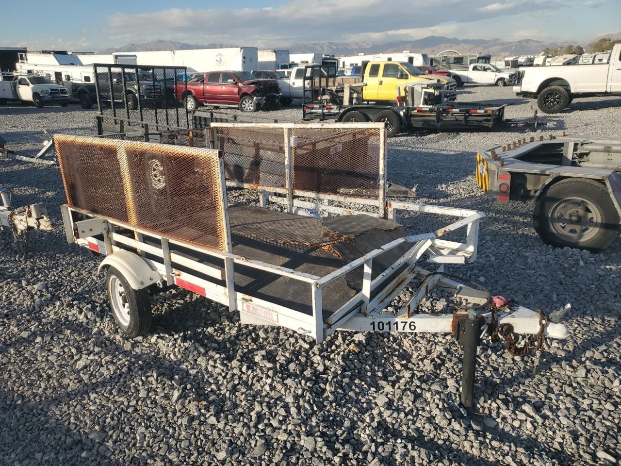 2008 Frrv Trailer VIN: 5VSBU13178R002057 Lot: 84614314