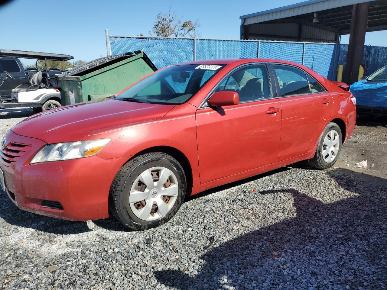 2007 Toyota Camry Ce VIN: 4T1BE46K97U043874 Lot: 83327224