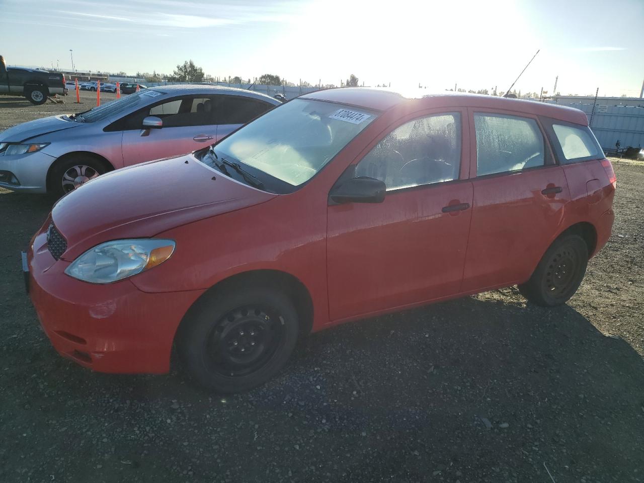 2003 Toyota Corolla Matrix Base VIN: 2T1LR32E63C034922 Lot: 87084474