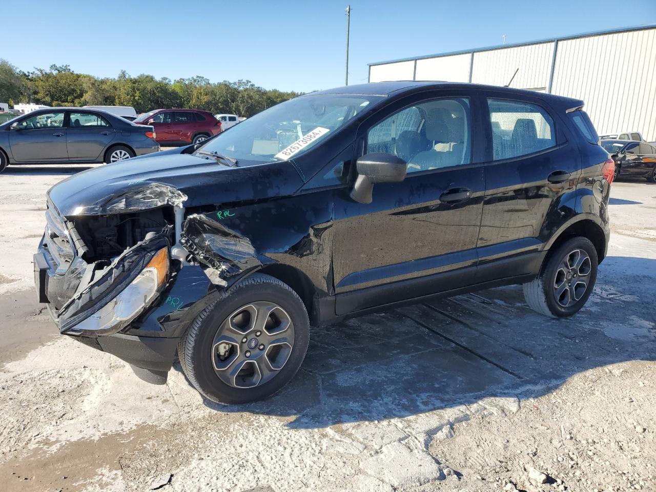 2021 Ford Ecosport S VIN: MAJ6S3FL6MC417947 Lot: 82673084