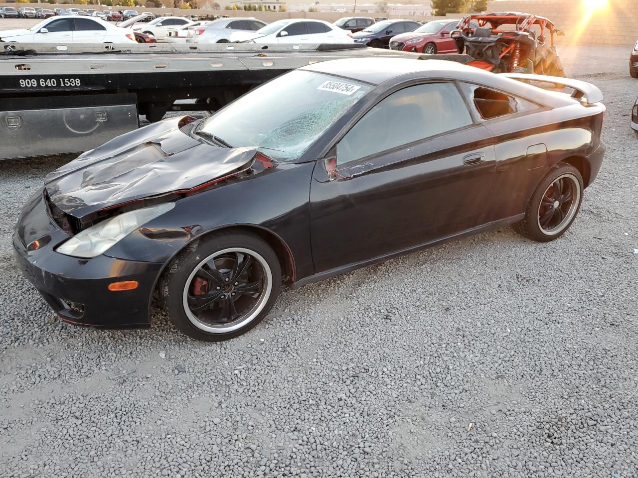 2004 Toyota Celica Gt VIN: JTDDR32T040168744 Lot: 85504754