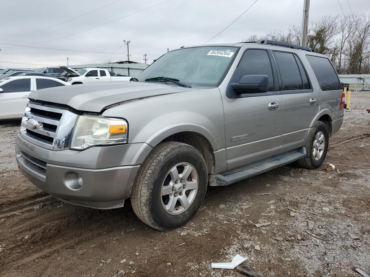 2008 Ford Expedition Xlt VIN: 1FMFU15568LA52991 Lot: 86204284