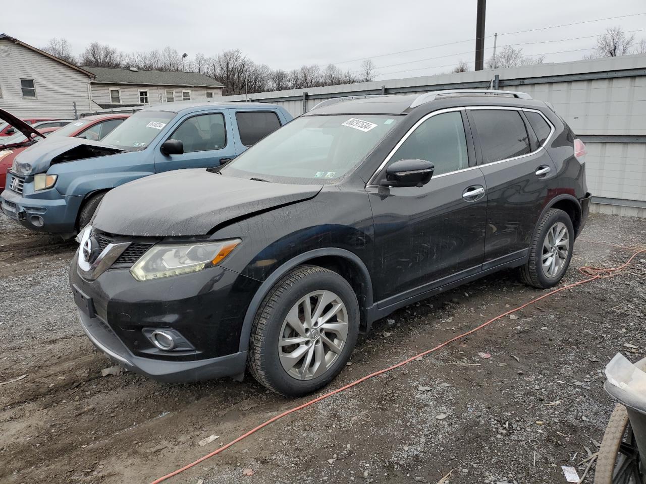 2014 Nissan Rogue S VIN: 5N1AT2MV7EC758674 Lot: 86297534