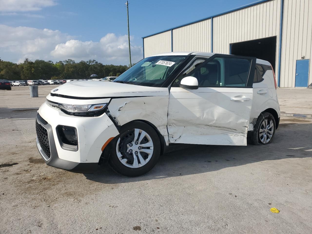 2020 Kia Soul Lx VIN: KNDJ23AU2L7723877 Lot: 87057624