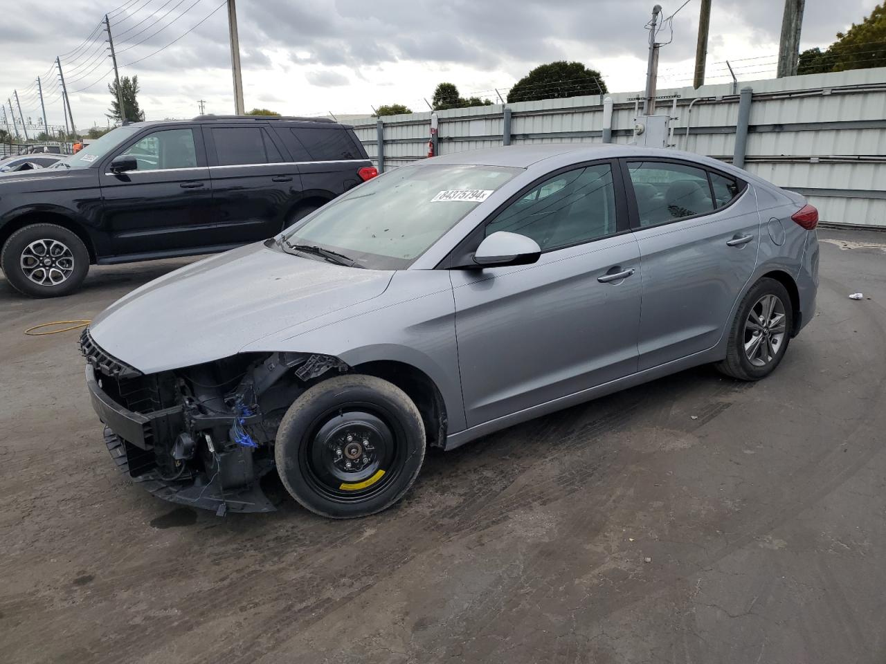 2017 Hyundai Elantra Se VIN: 5NPD84LF7HH058672 Lot: 84375794