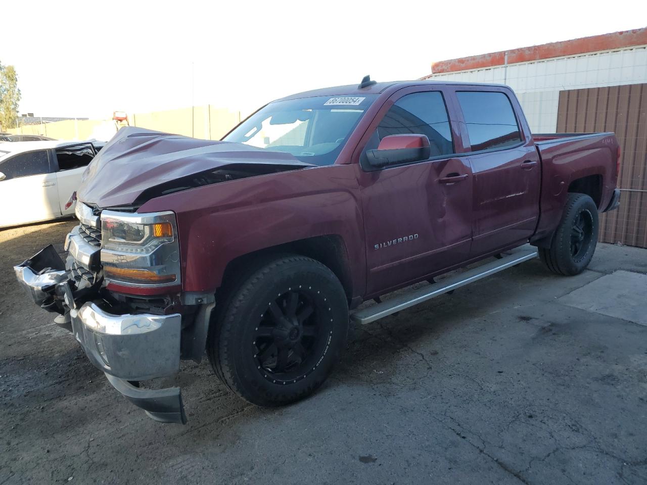 2018 Chevrolet Silverado K1500 Lt VIN: 3GCUKREH4JG144226 Lot: 86700054