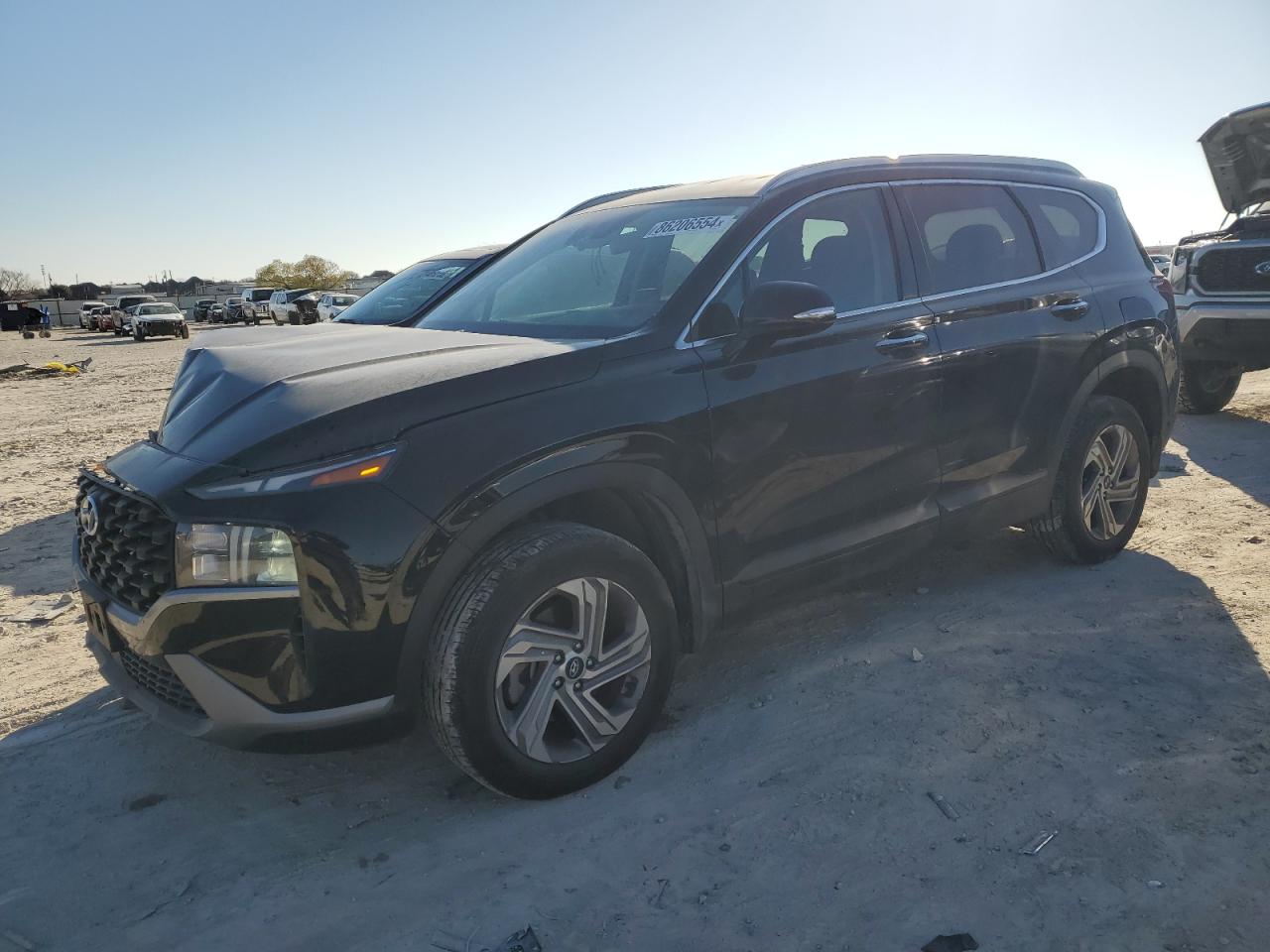 2023 Hyundai Santa Fe Sel VIN: 5NMS2DAJXPH552780 Lot: 86206554