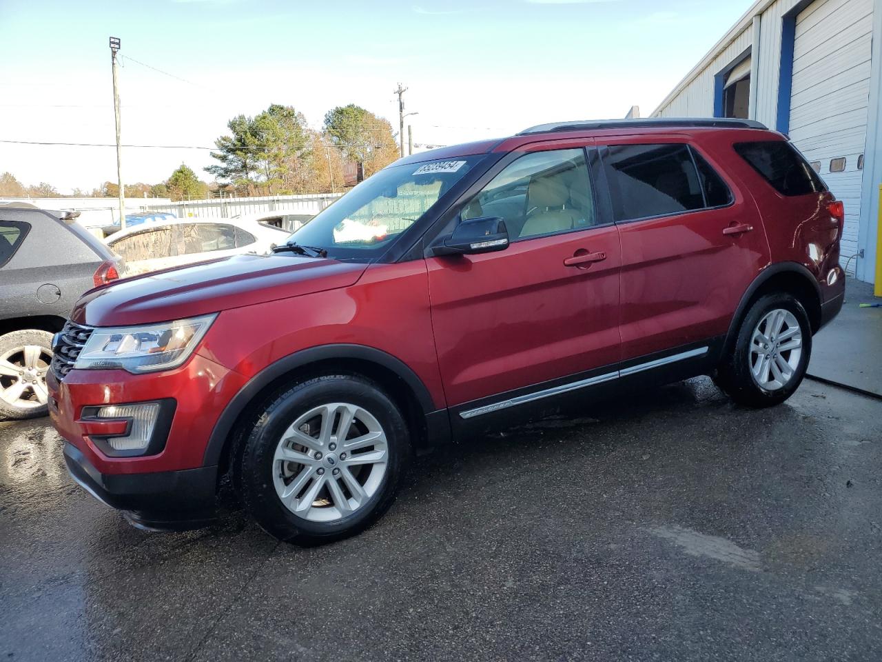 2017 Ford Explorer Xlt VIN: 1FM5K7D80HGE32871 Lot: 85239454