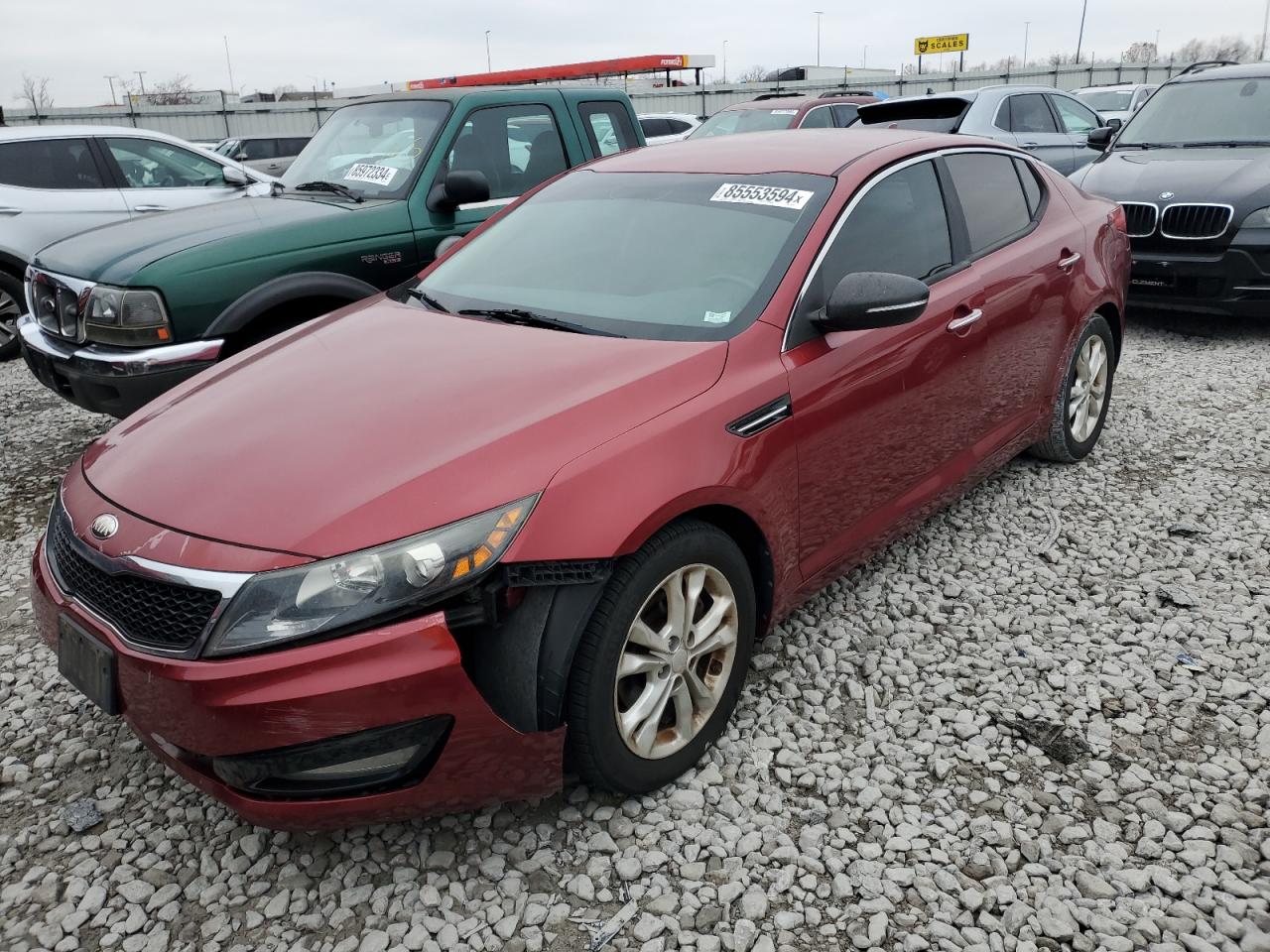 2013 Kia Optima Lx VIN: 5XXGM4A75DG182711 Lot: 85553594