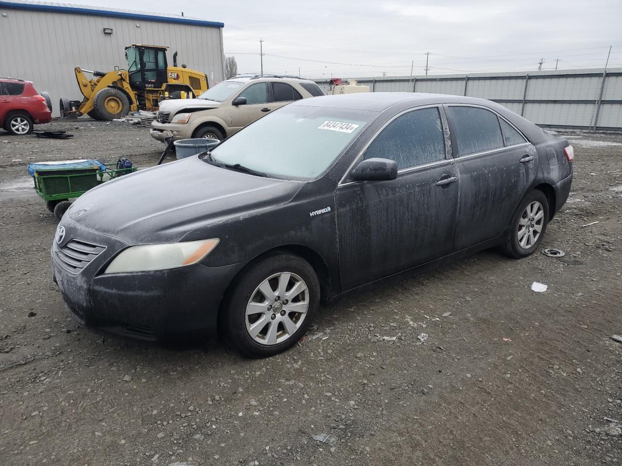 2008 Toyota Camry Hybrid VIN: 4T1BB46K98U042394 Lot: 84347434