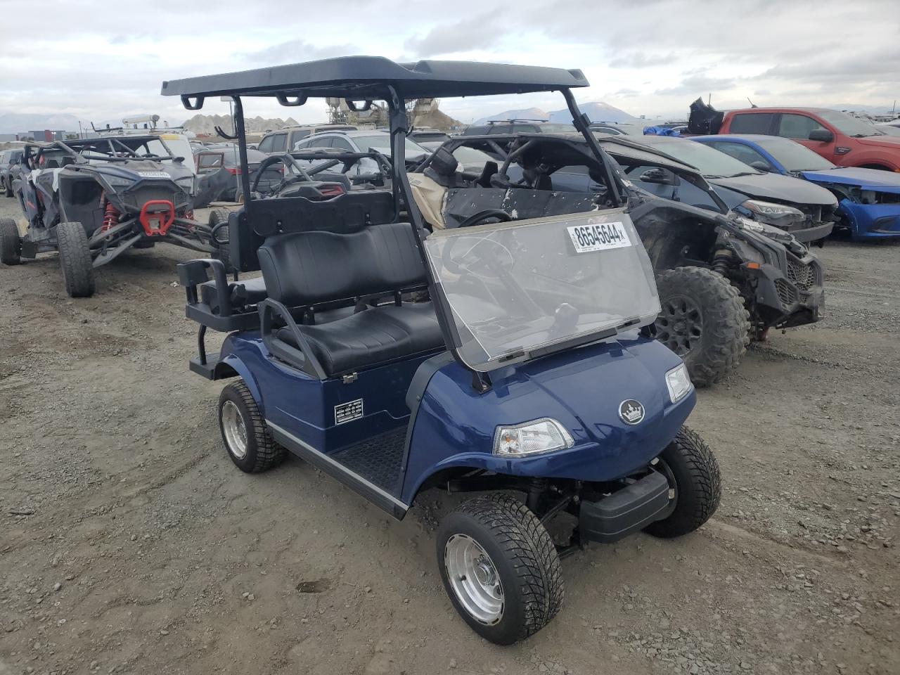 2021 Golf Cart VIN: 7MZL20826MC000158 Lot: 86545644