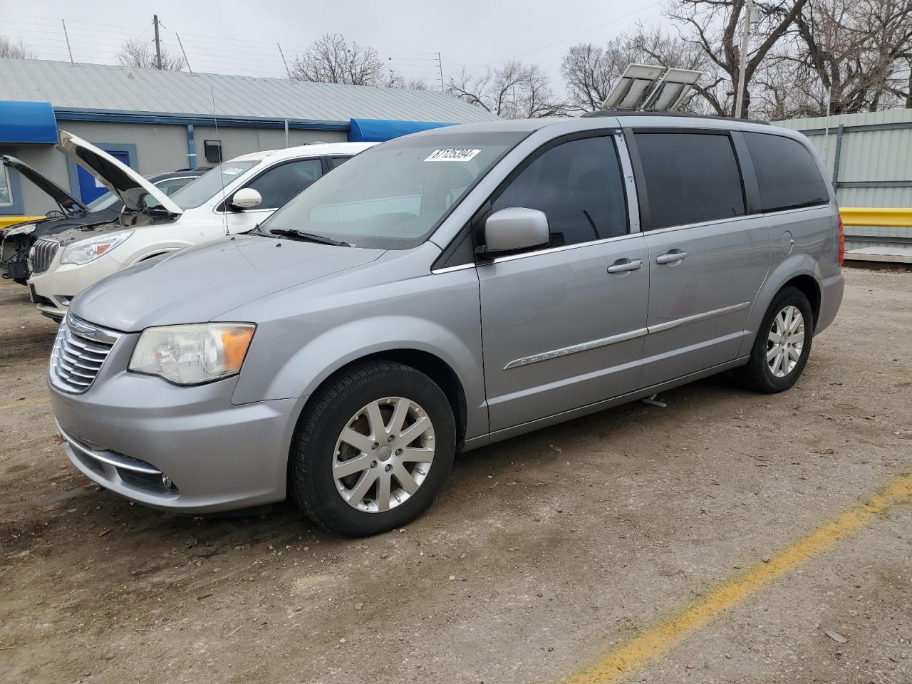 2015 Chrysler Town & Country Touring VIN: 2C4RC1BG7FR582336 Lot: 87125394