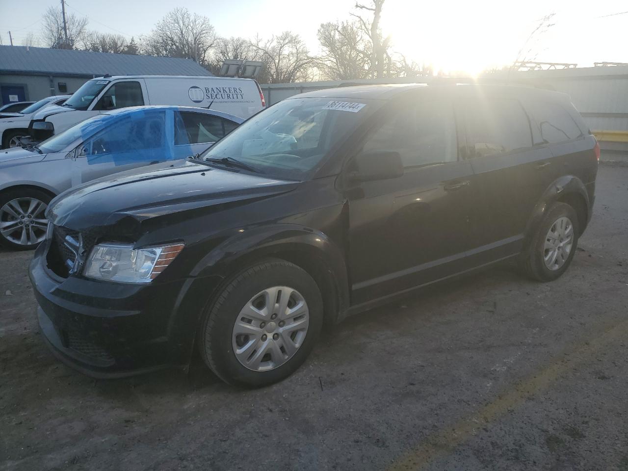 2019 Dodge Journey Se VIN: 3C4PDCAB4KT841457 Lot: 86114744