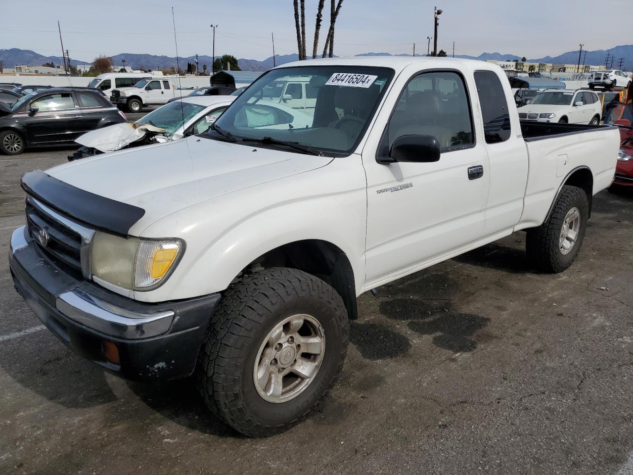 1999 Toyota Tacoma Xtracab Prerunner VIN: 4TASM92N1XZ514967 Lot: 84416504