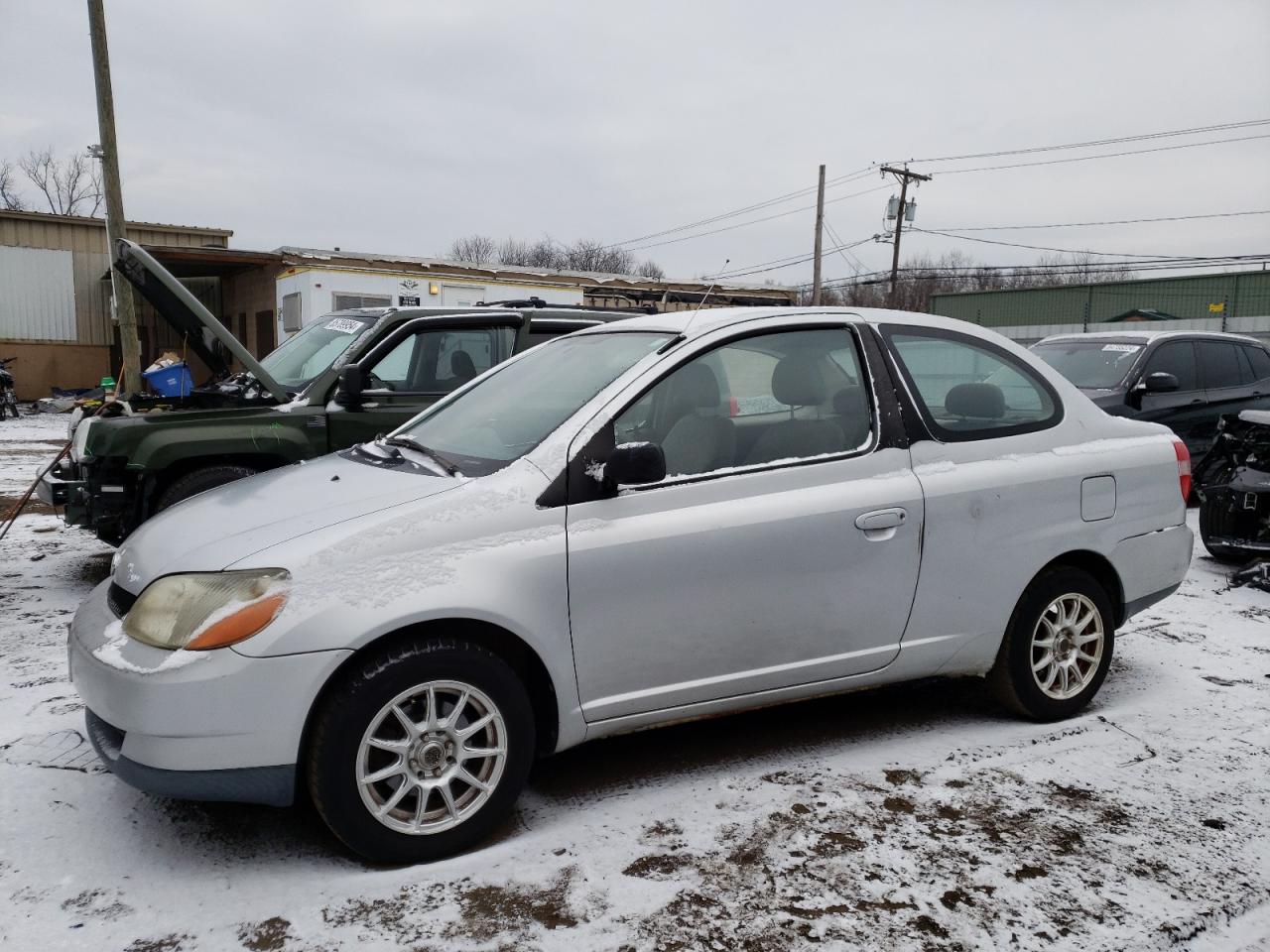 2001 Toyota Echo VIN: JTDAT123610113915 Lot: 86168384