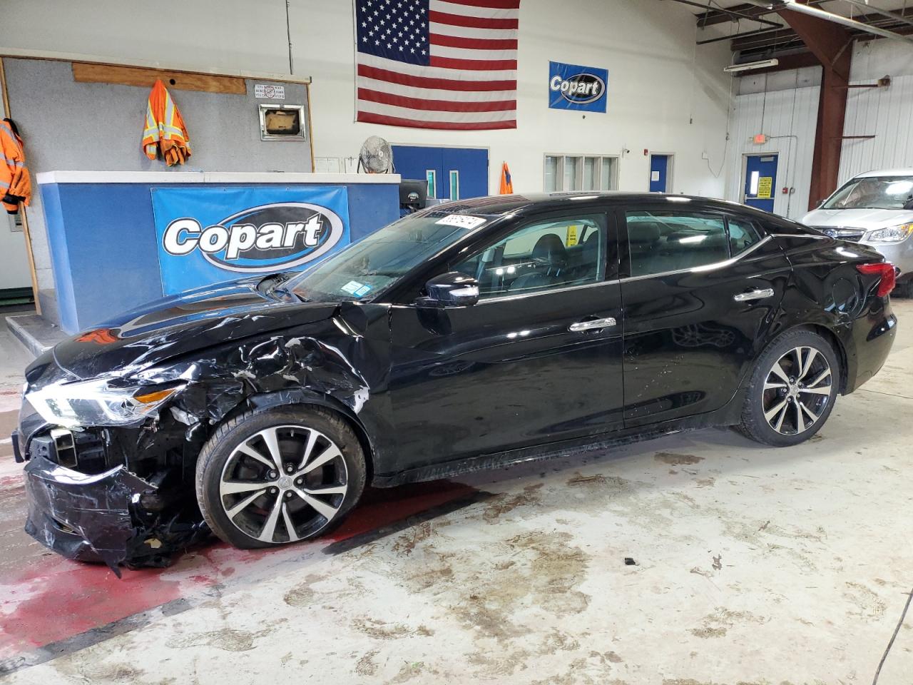 2017 Nissan Maxima 3.5S VIN: 1N4AA6AP0HC443426 Lot: 86616474