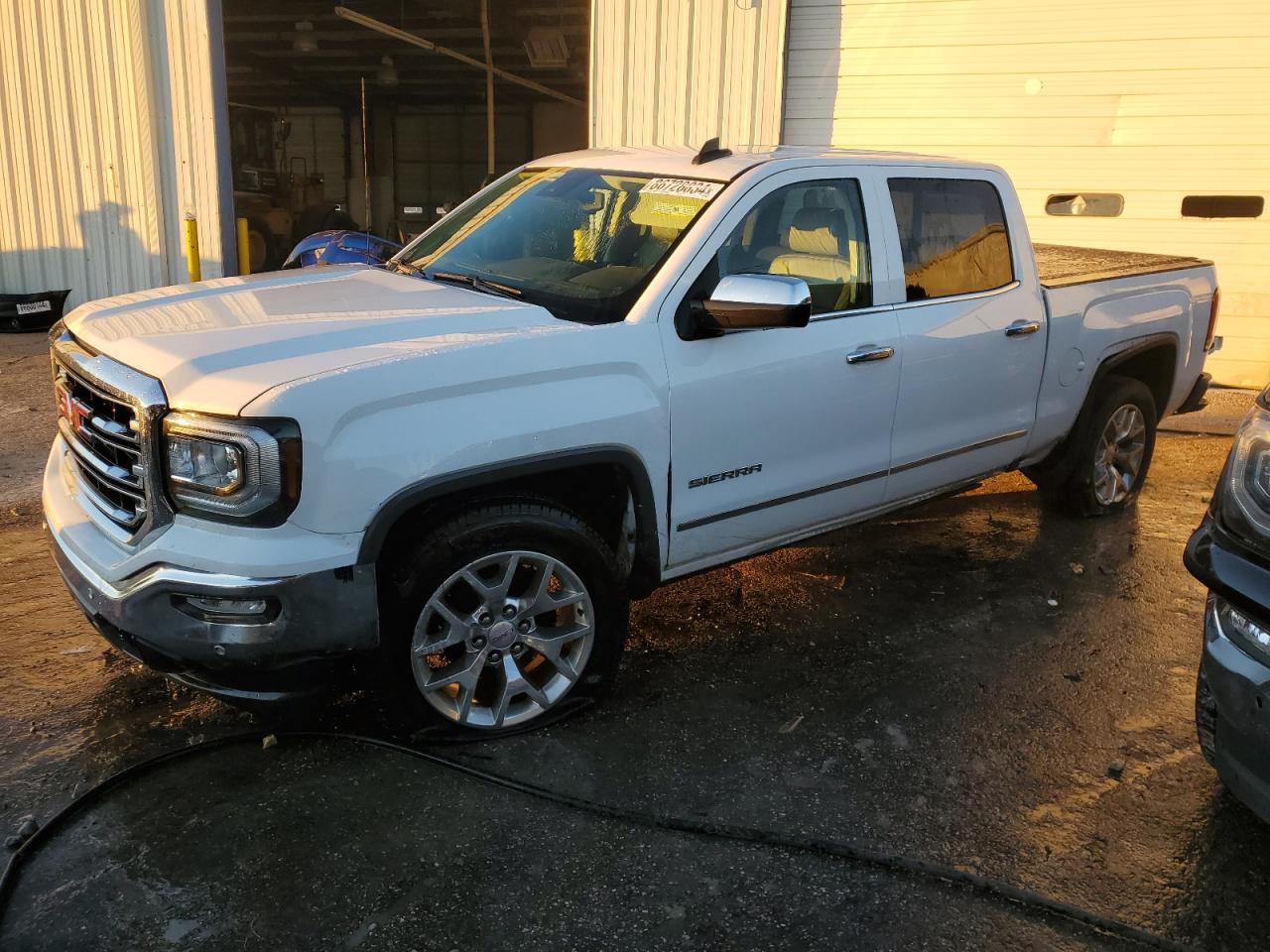 2017 GMC Sierra C1500 Slt VIN: 3GTP1NEC8HG237211 Lot: 86728834