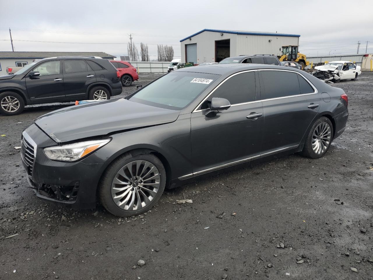 2019 Genesis G90 Ultimate VIN: KMTF54JH6KU064175 Lot: 84104874