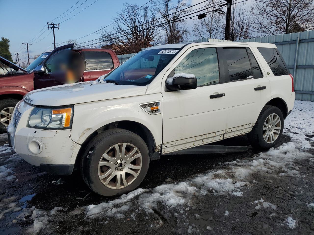 2008 Land Rover Lr2 Se VIN: SALFP24N28H043493 Lot: 82876914