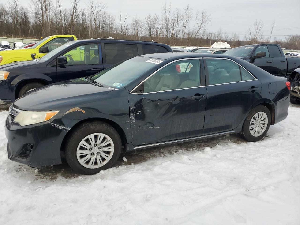 2013 Toyota Camry L VIN: 4T4BF1FK4DR312070 Lot: 86485654