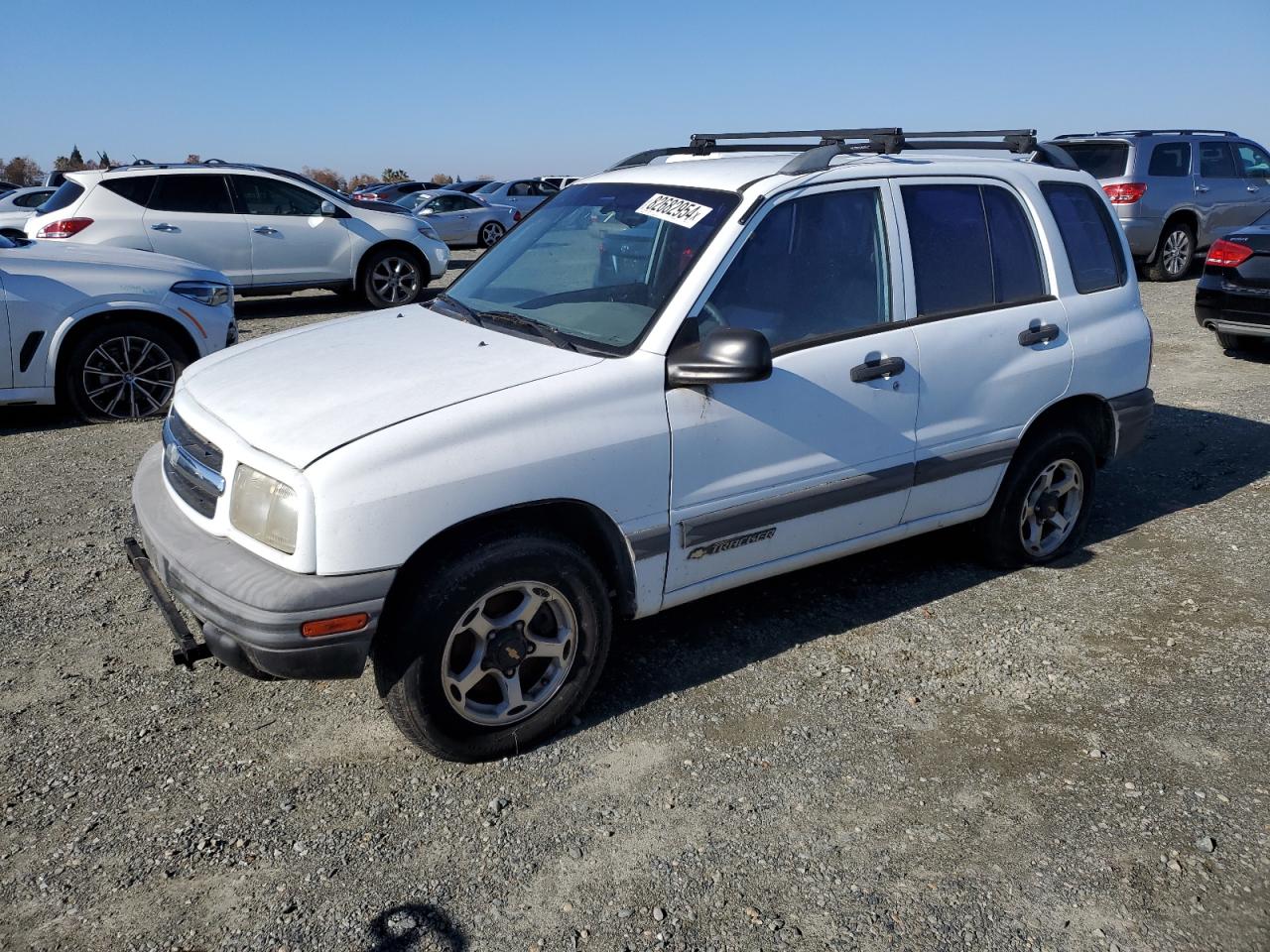 1999 Chevrolet Tracker VIN: 2CNBJ13C0X6911914 Lot: 82682954