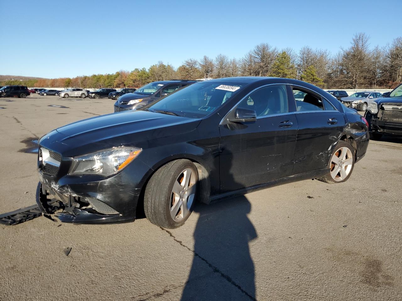 2016 Mercedes-Benz Cla 250 4Matic VIN: WDDSJ4GB8GN333764 Lot: 86638094