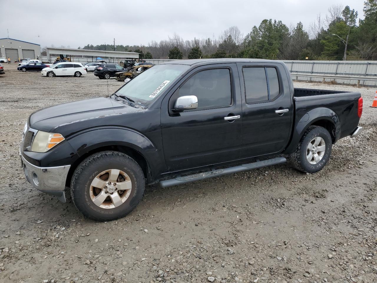 2009 Nissan Frontier Crew Cab Se VIN: 1N6AD07U89C405081 Lot: 86794434