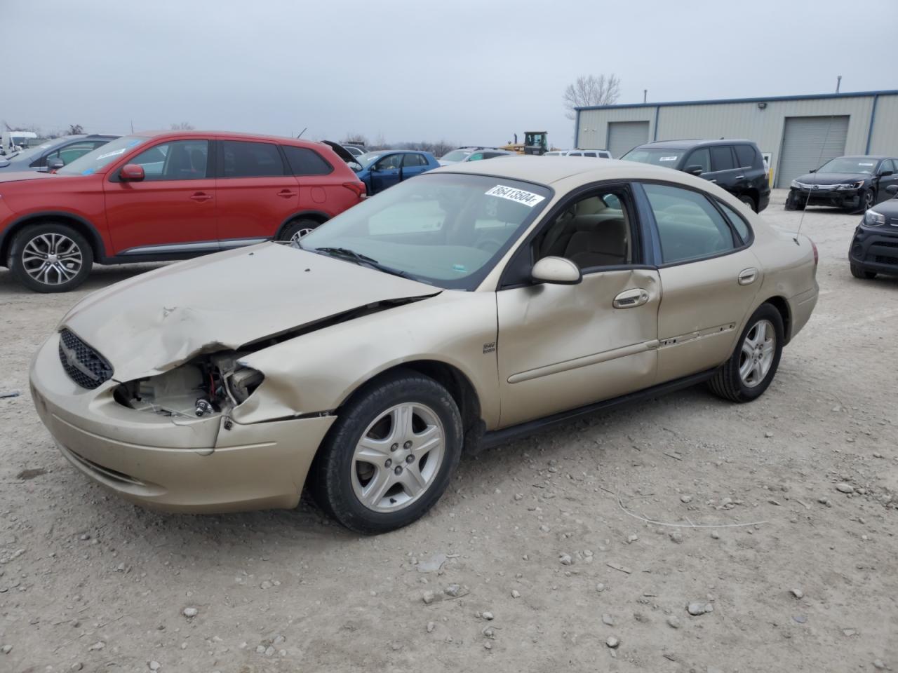 2000 Ford Taurus Sel VIN: 1FAFP56S3YG249882 Lot: 86413504