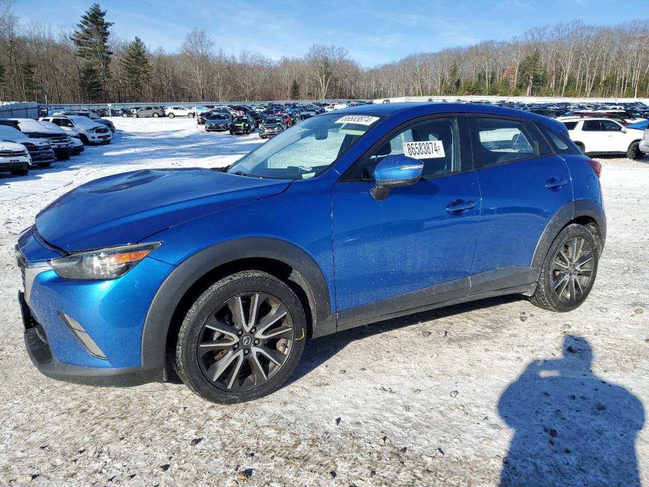 2017 Mazda Cx-3 Touring VIN: JM1DKFC76H0141366 Lot: 86583874