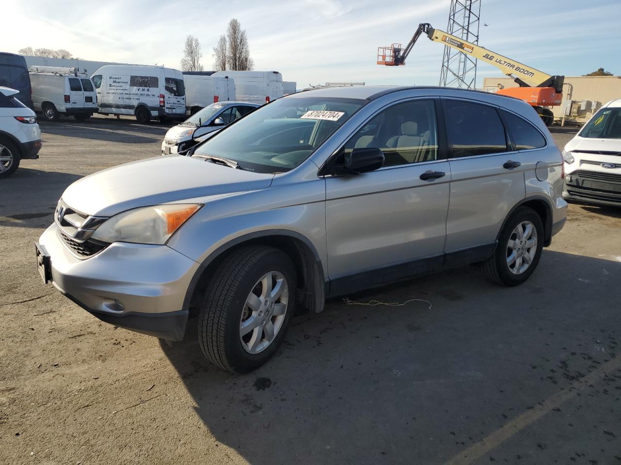 2011 Honda Cr-V Se VIN: JHLRE3H46BC010697 Lot: 87024704