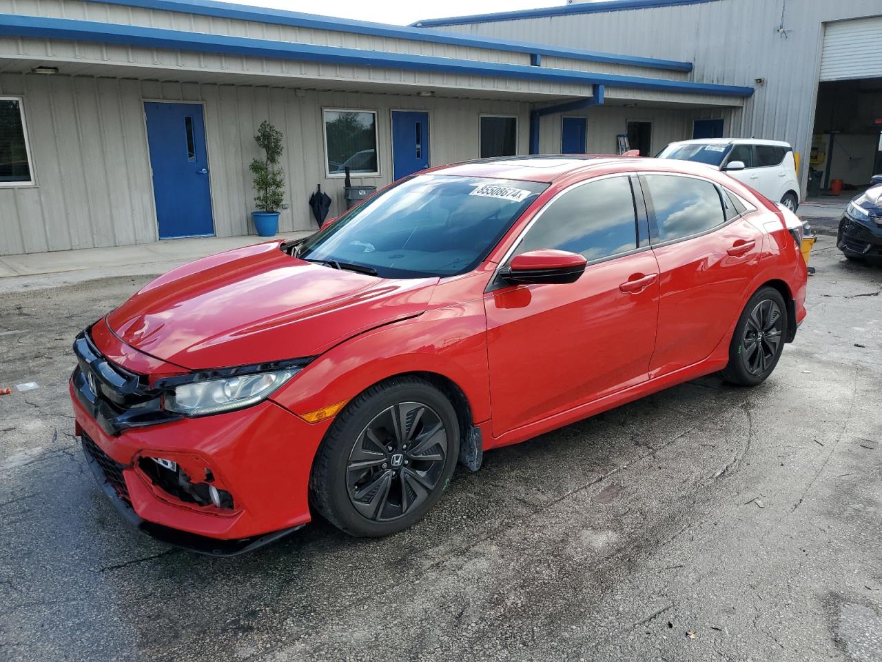 2019 Honda Civic Ex VIN: SHHFK7H62KU214917 Lot: 85508674