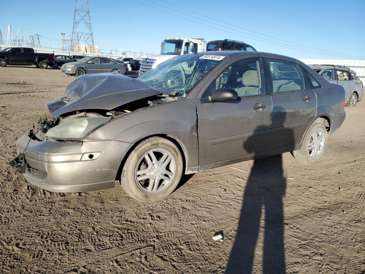 2004 Ford Focus Se Comfort VIN: 1FAFP34Z64W199581 Lot: 84514974