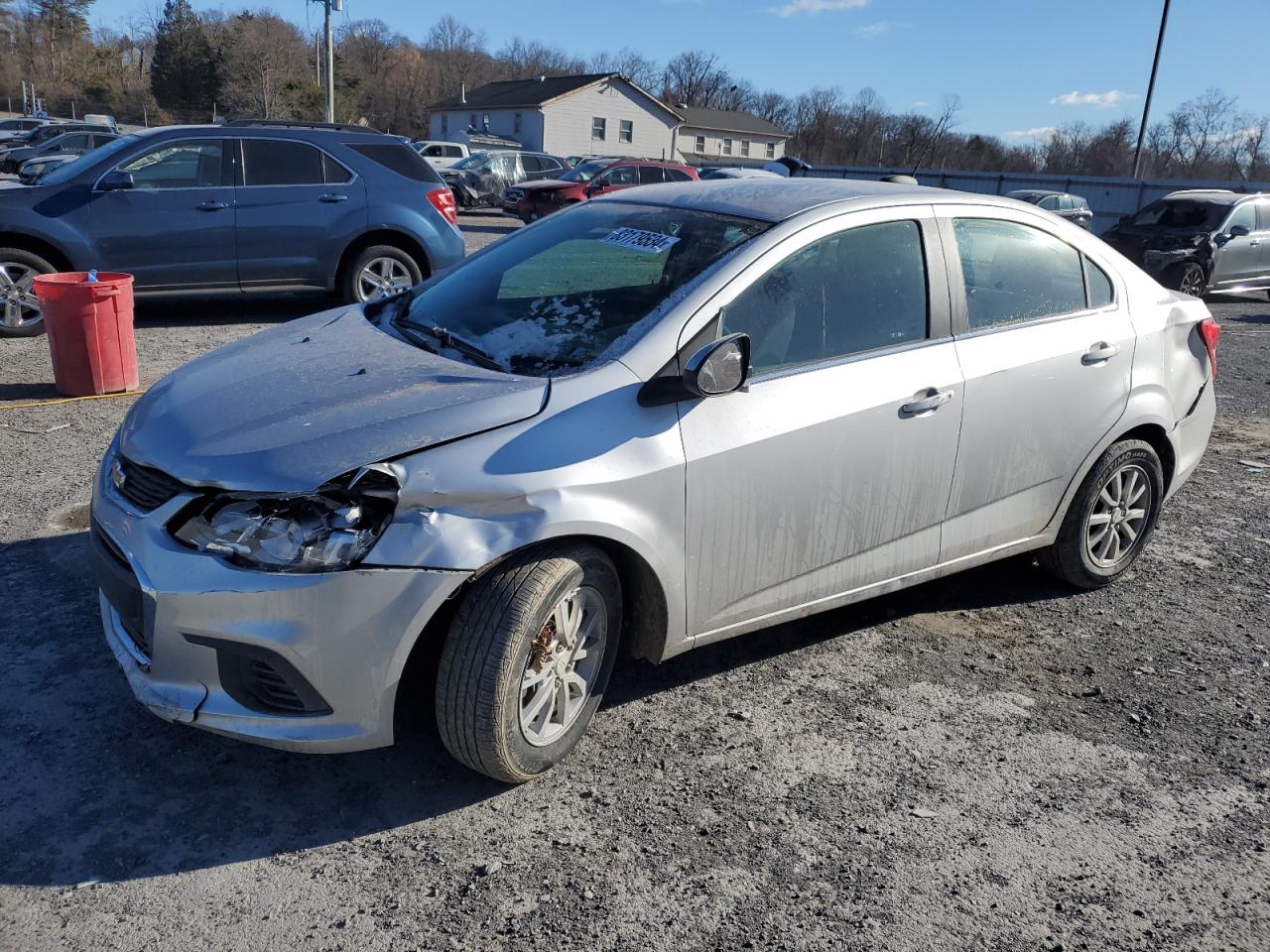 2017 Chevrolet Sonic Lt VIN: 1G1JD5SG7H4174046 Lot: 83179534