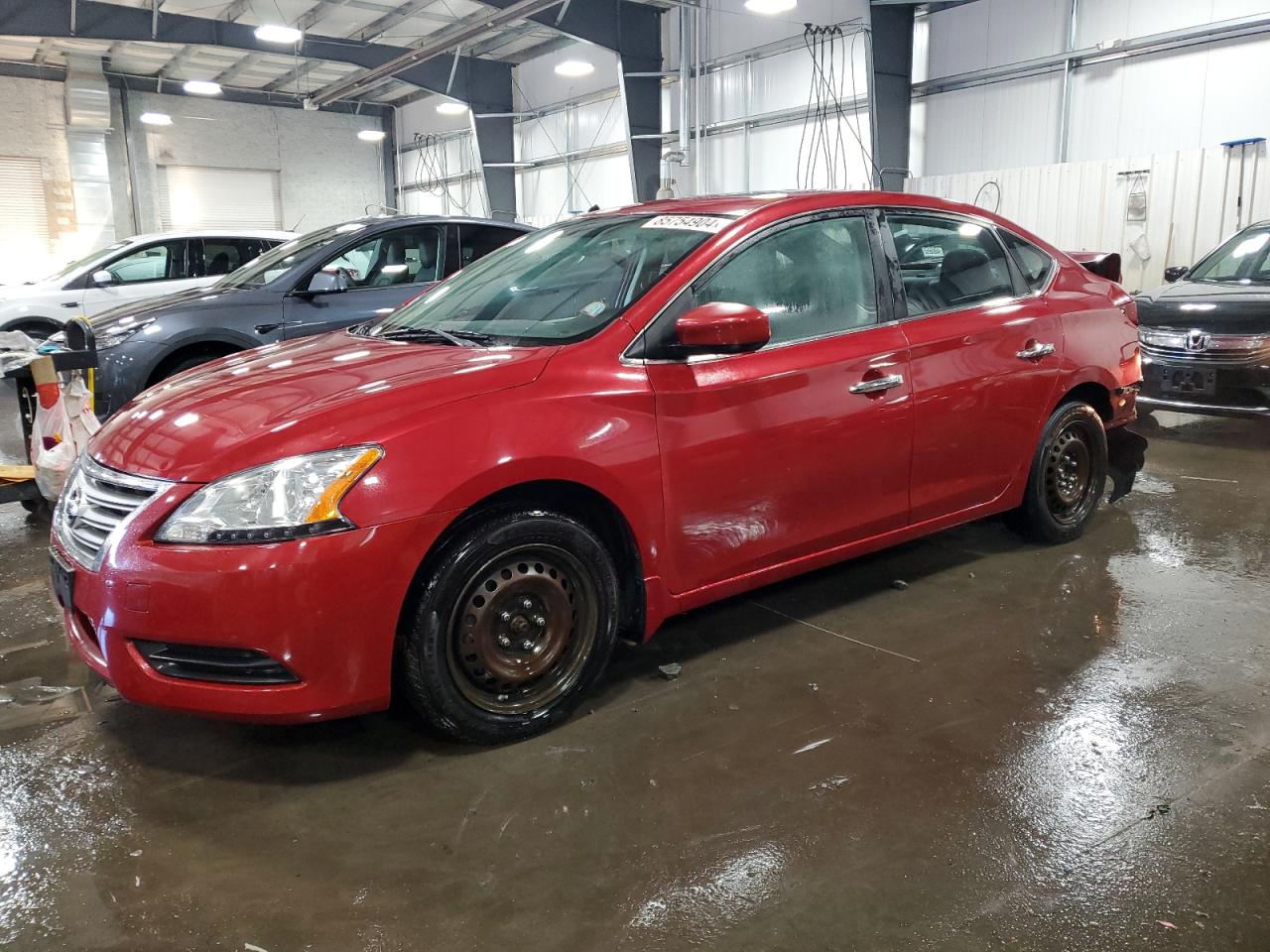 2013 Nissan Sentra S VIN: 3N1AB7AP9DL627973 Lot: 85754904