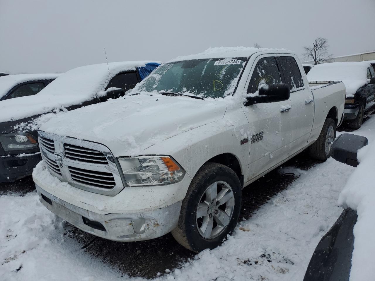 2014 Ram 1500 Slt VIN: 1C6RR7GT1ES365120 Lot: 84898244