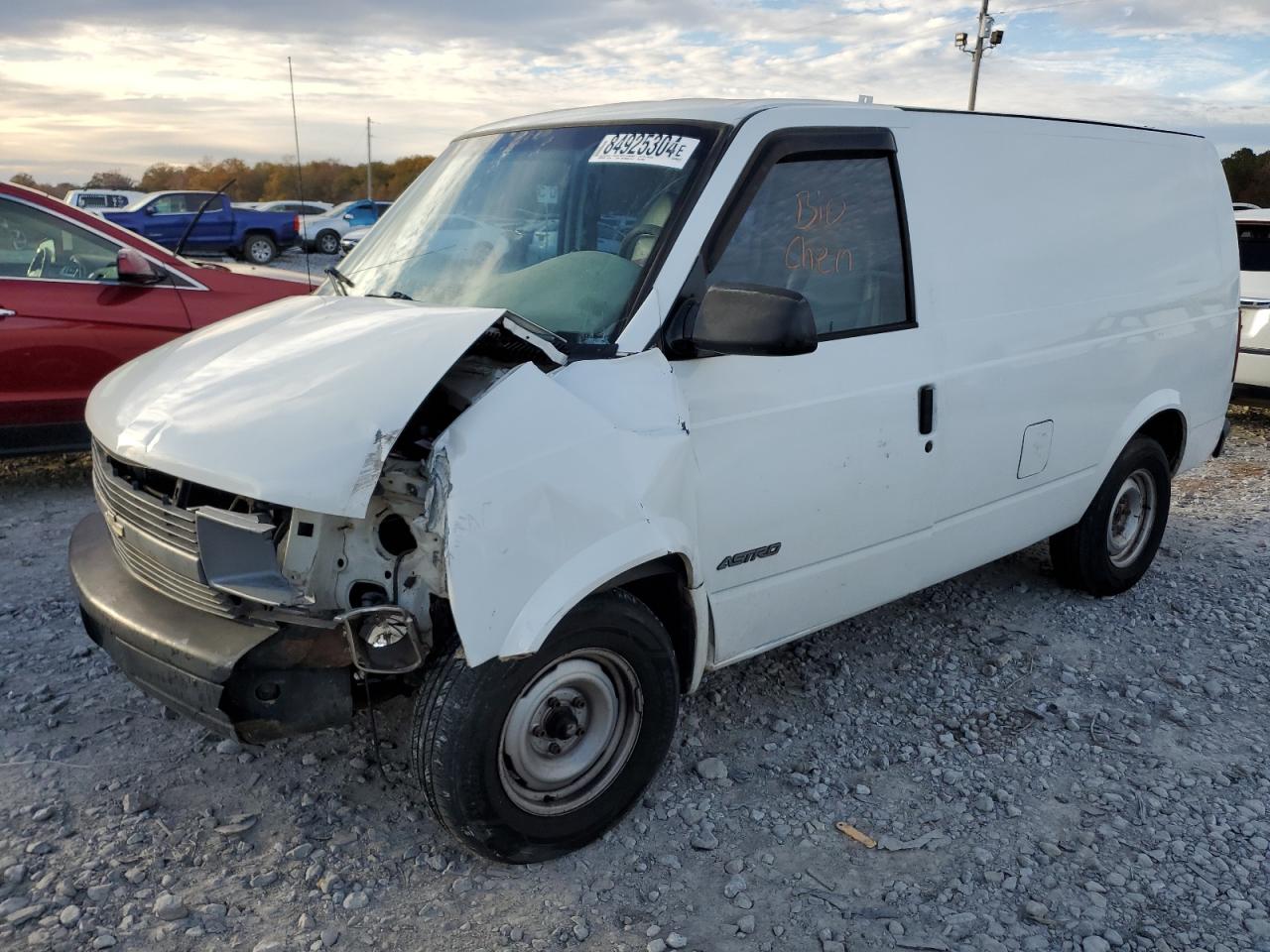 2000 Chevrolet Astro VIN: 1GCDM19W1YB184660 Lot: 84925304