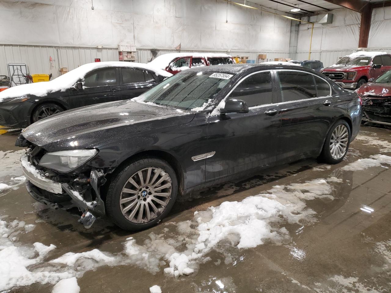 2011 BMW 750 Lxi VIN: WBAKC8C56BC432385 Lot: 85257554