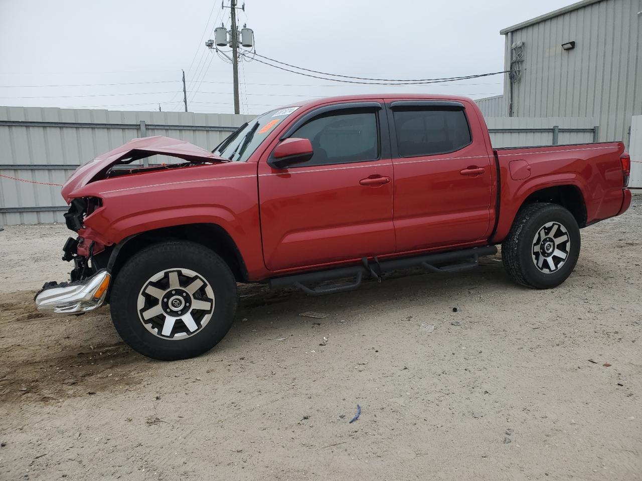 2021 Toyota Tacoma Double Cab VIN: 5TFAX5GN8MX191193 Lot: 86618214