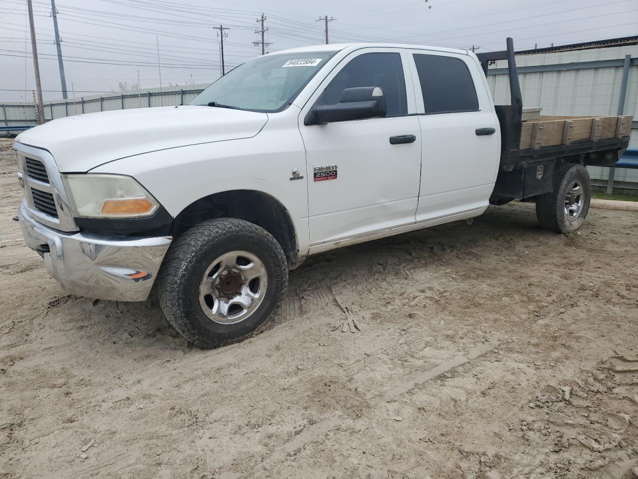 2010 Dodge Ram 2500 VIN: 3D7UT2CL5AG190729 Lot: 84022884