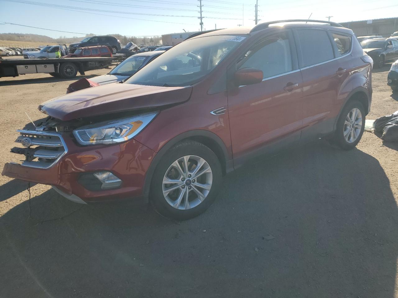 2017 Ford Escape Se VIN: 1FMCU9G98HUC66456 Lot: 84022164