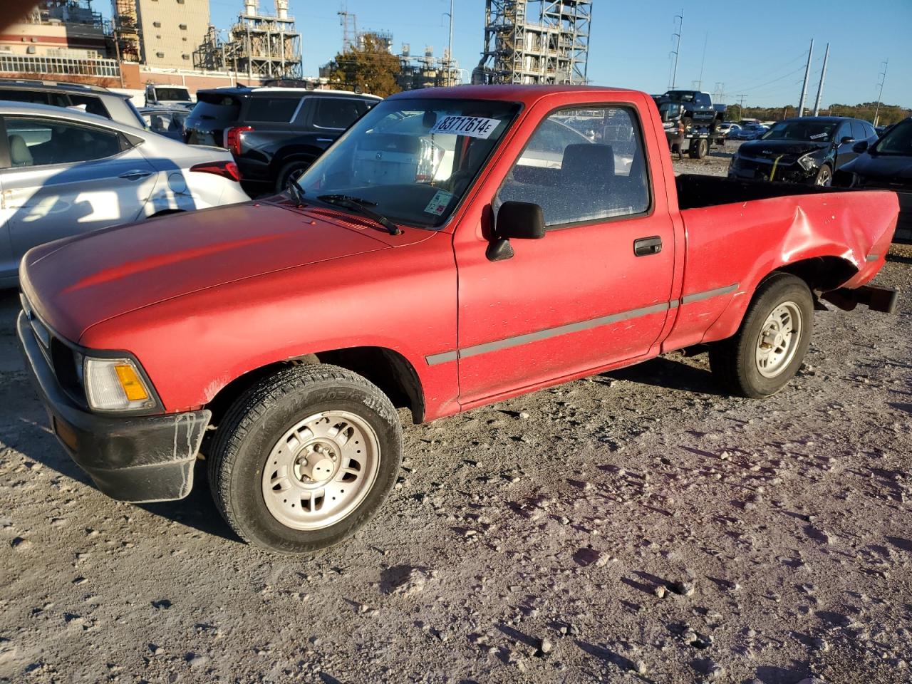 1992 Toyota Pickup 1/2 Ton Short Wheelbase VIN: JT4RN81A2N0093884 Lot: 83717614