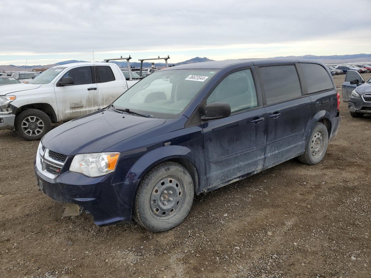 2016 Dodge Grand Caravan Se VIN: 2C4RDGBG7GR100367 Lot: 86623544