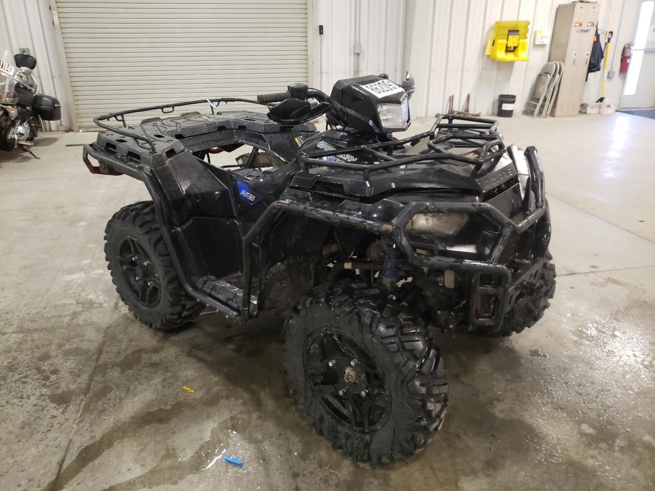 2021 Polaris Sportsman Trail 570 VIN: 4XASHY576MA739600 Lot: 86209144