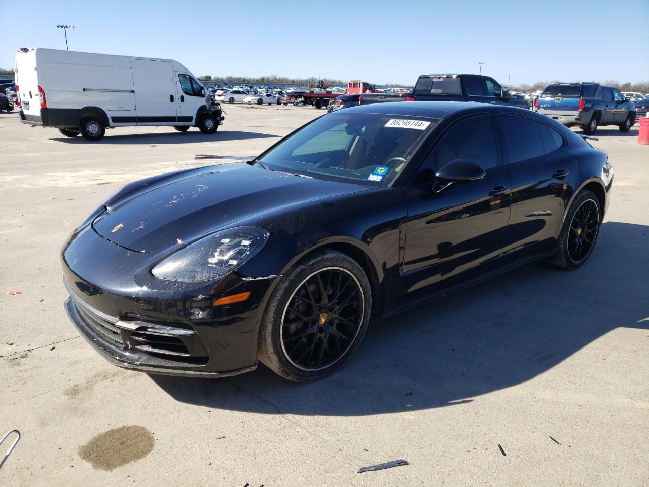 2017 Porsche Panamera 2 VIN: WP0AA2A7XHL100416 Lot: 86298144