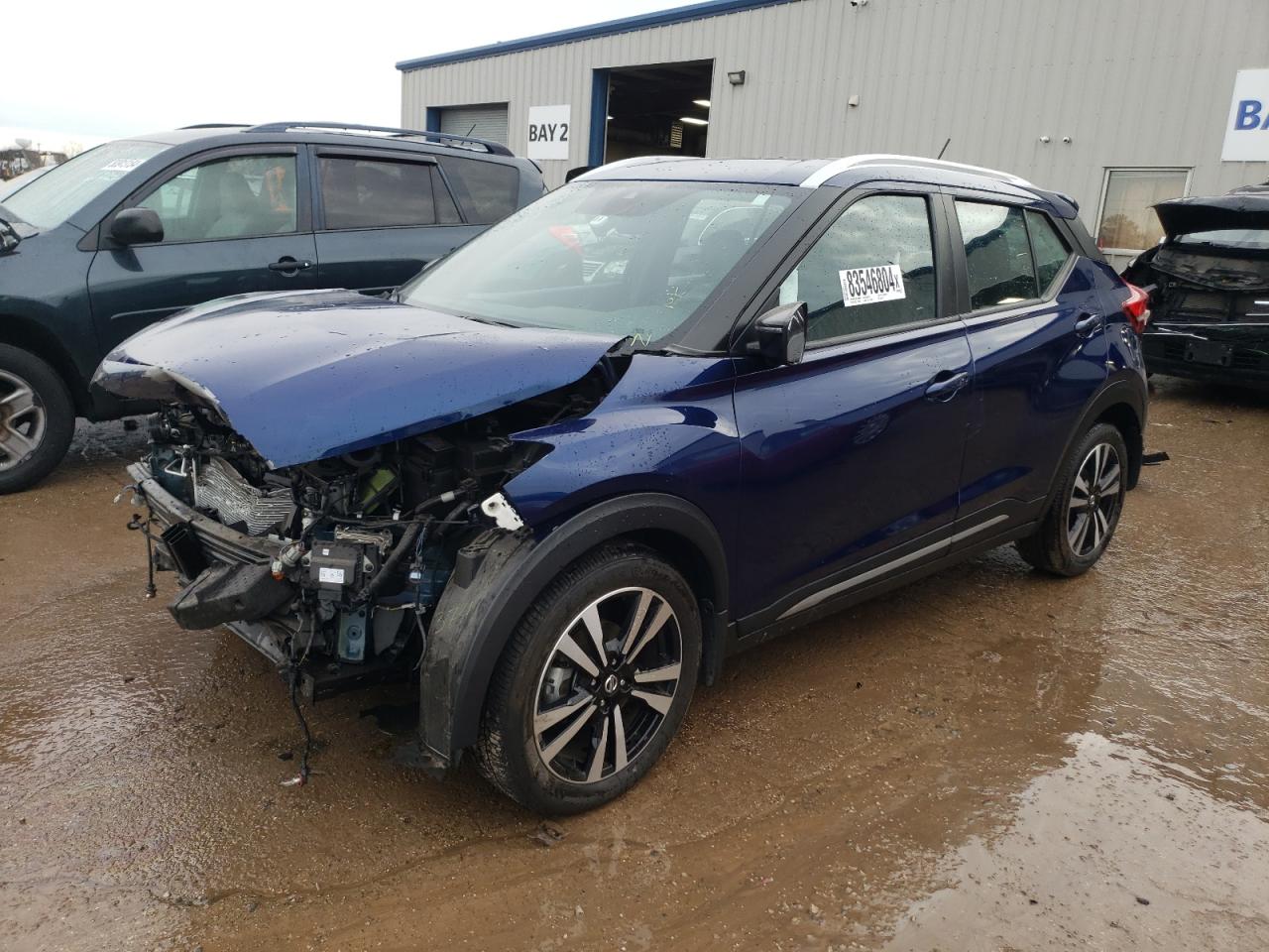 2020 Nissan Kicks Sr VIN: 3N1CP5DV0LL555116 Lot: 83546804